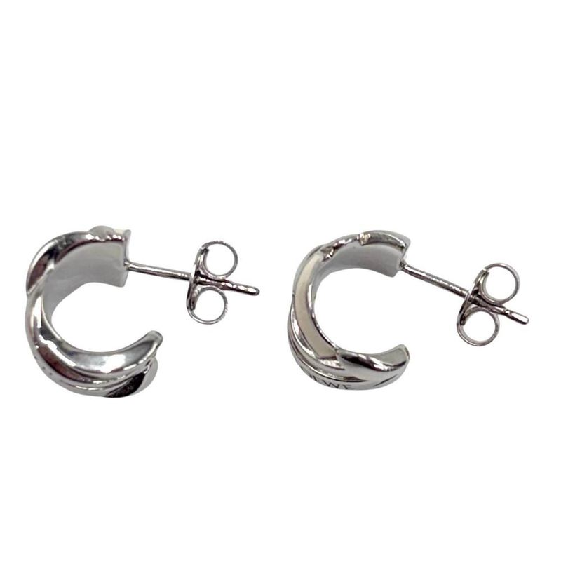 Loewe Earrings Women's Nest Hoop Earrings Small Accessories - Ag925 Loewe Star