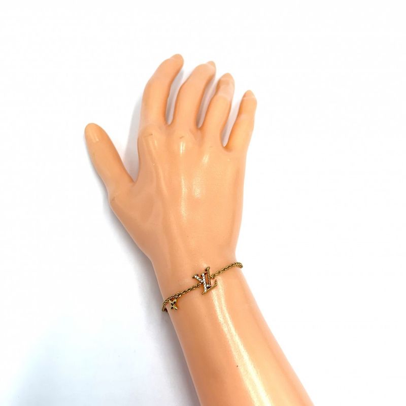 Louis Vuitton Bracelet Women's Monogram Flower Bracelet -LV Iconic Accessories