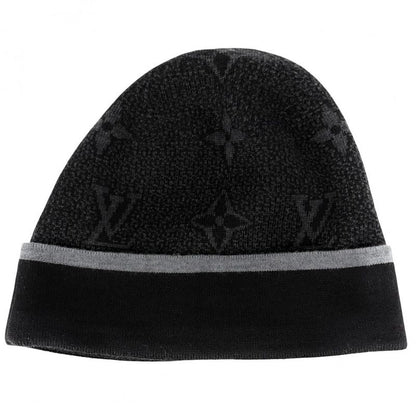 Louis Vuitton Knit Cap Men's Beanie My Monogram Eclipse Knit Cap Hat Fashion