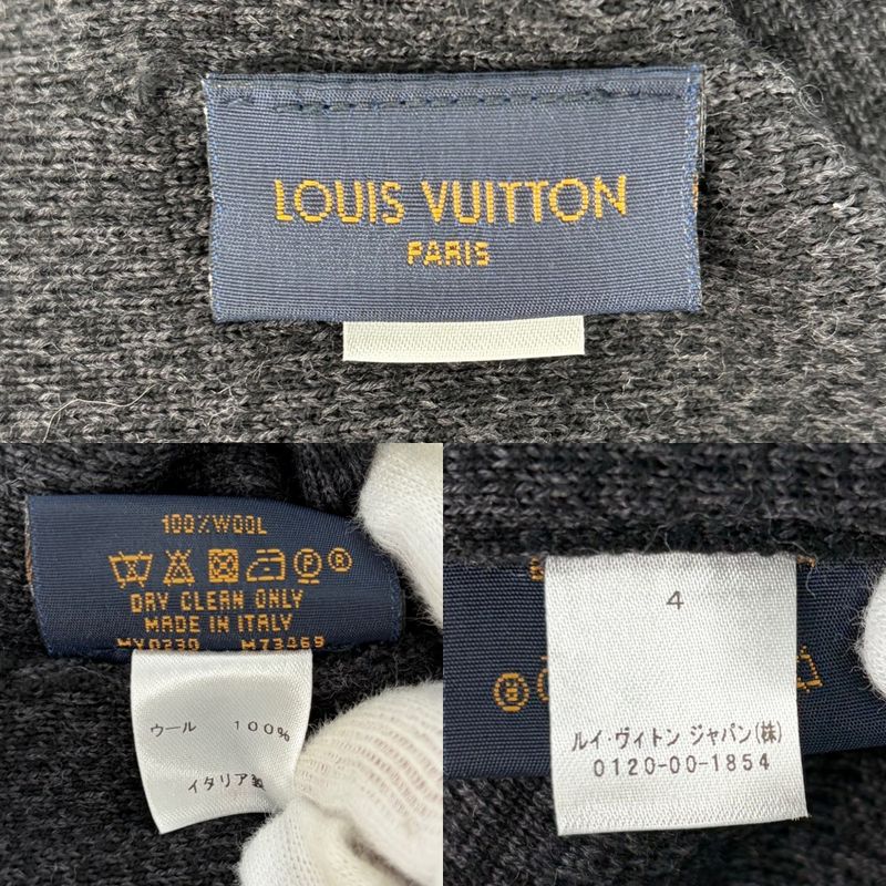 Louis Vuitton Knit Cap Men's Beanie My Monogram Eclipse Knit Cap Hat Fashion