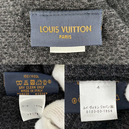 Louis Vuitton Knit Cap Men's Beanie My Monogram Eclipse Knit Cap Hat Fashion