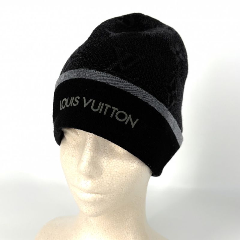 Louis Vuitton Knit Cap Men's Beanie My Monogram Eclipse Knit Cap Hat Fashion