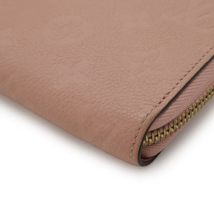 Louis Vuitton Monogram Empreinte Zippy Wallet Round Zipper Long Leather