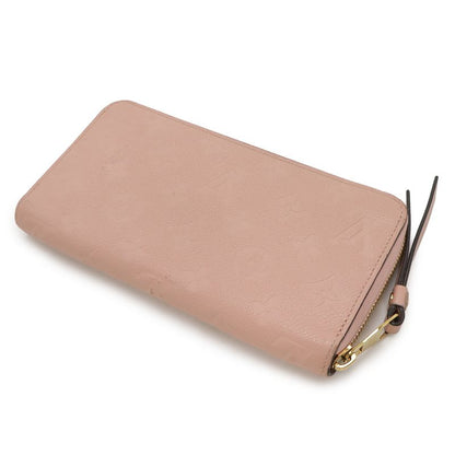 Louis Vuitton Monogram Empreinte Zippy Wallet Round Zipper Long Leather