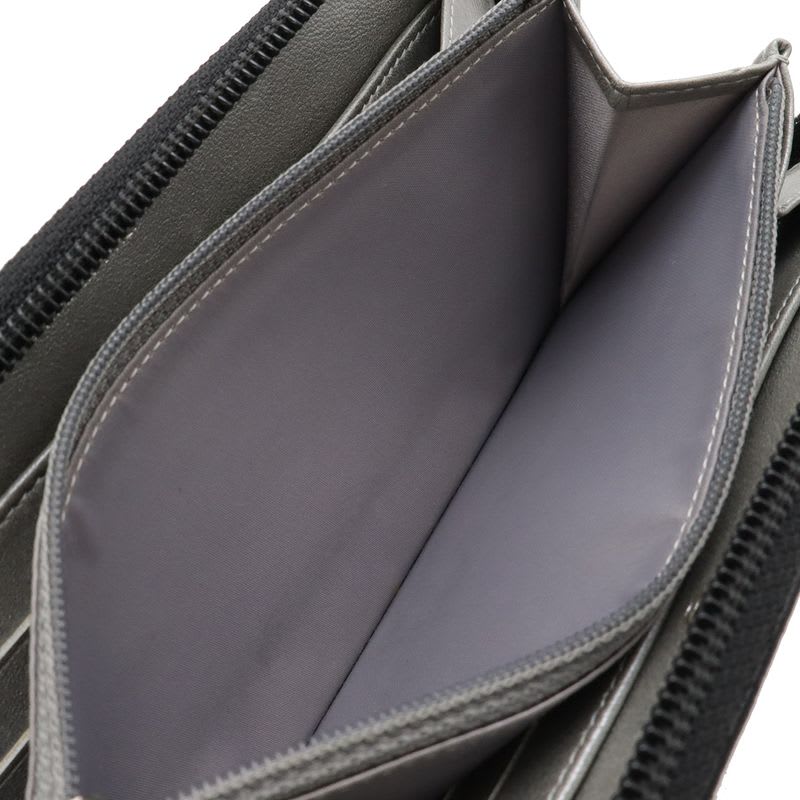 Chanel Camellia Cocomark Zip Wallet Round Zipper Long Lambskin Leather