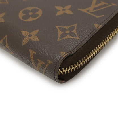 Louis Vuitton Monogram Zippy Wallet Round Zipper Long Rose Ballerine