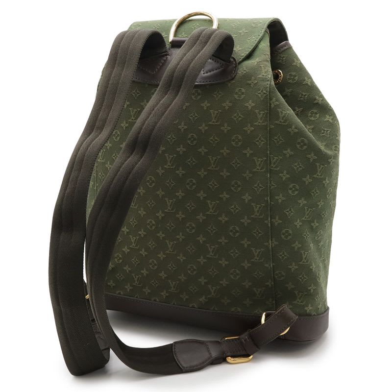 Louis Vuitton Monogram Mini Montsouris GM Rucksack Sac Backpack Shoulder Bag TST