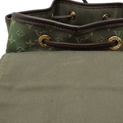 Louis Vuitton Monogram Mini Montsouris GM Rucksack Sac Backpack Shoulder Bag TST