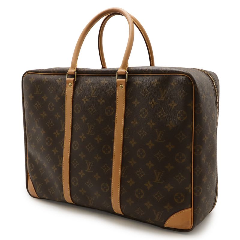 Louis Vuitton Monogram Sirius 45 Boston Bag Travel Purse Business
