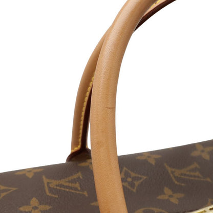 Louis Vuitton Monogram Sirius 45 Boston Bag Travel Purse Business
