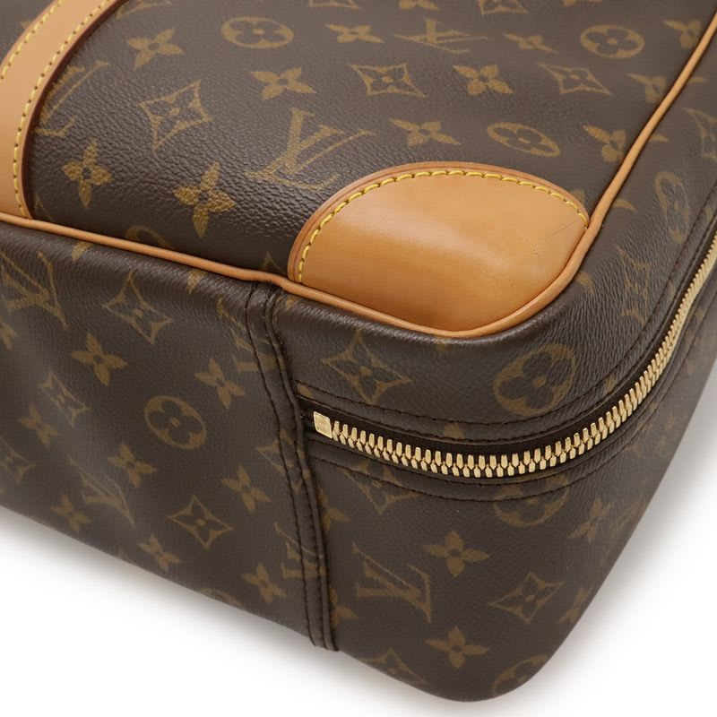 Louis Vuitton Monogram Sirius 45 Boston Bag Travel Purse Business