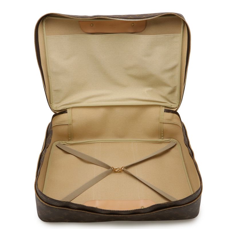 Louis Vuitton Monogram Sirius 45 Boston Bag Travel Purse Business