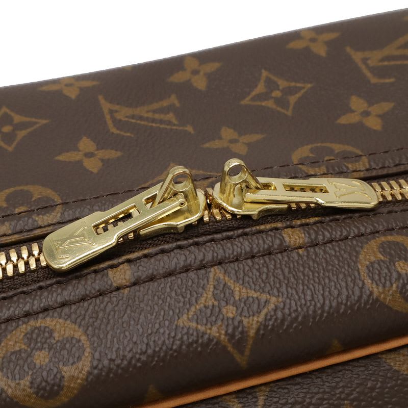 Louis Vuitton Monogram Sirius 45 Boston Bag Travel Purse Business