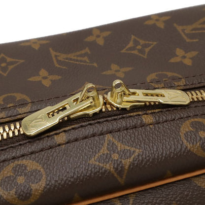 Louis Vuitton Monogram Sirius 45 Boston Bag Travel Purse Business