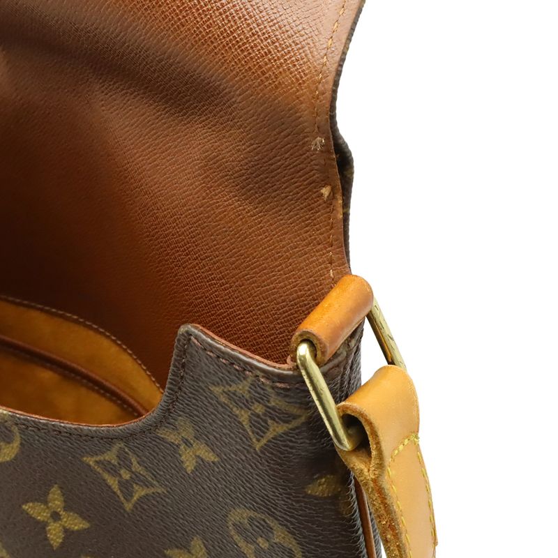 Louis Vuitton Monogram Musette Shoulder Bag Crossbody M51256