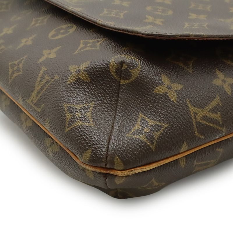 Louis Vuitton Monogram Musette Shoulder Bag Crossbody M51256