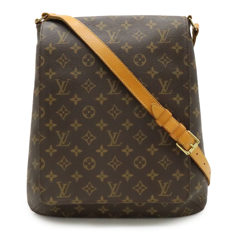 Louis Vuitton Monogram Musette Shoulder Bag Crossbody M51256