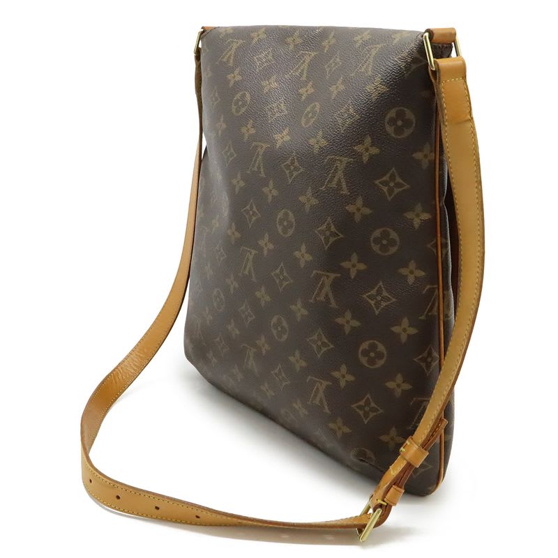 Louis Vuitton Monogram Musette Shoulder Bag Crossbody