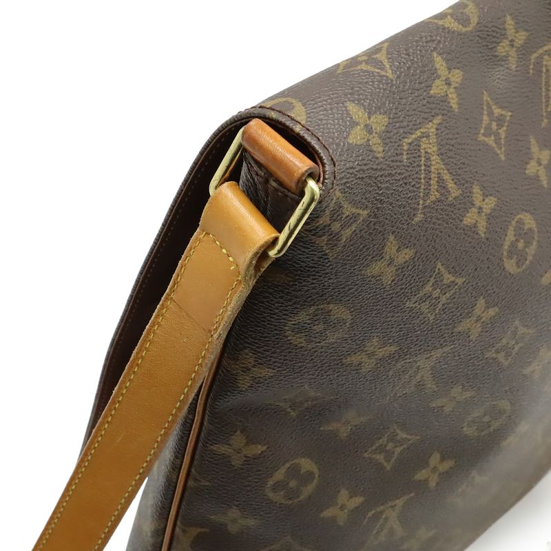 Louis Vuitton Monogram Musette Shoulder Bag Crossbody M51256