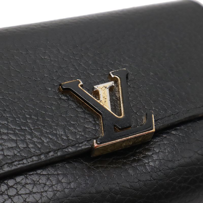 Louis Vuitton Portefeuille Capucines Compact Trifold Wallet
