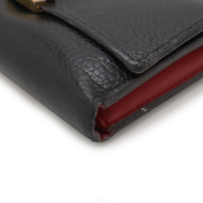 Louis Vuitton Portefeuille Capucines Compact Trifold Wallet