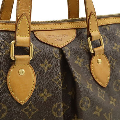 Louis Vuitton Monogram Palermo PM Tote Bag Handbag 2WAY Shoulder Bag Crossbody