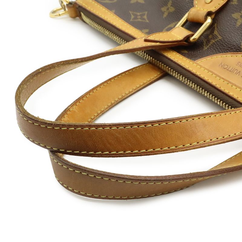 Louis Vuitton Monogram Palermo PM Tote Bag Handbag 2WAY Shoulder Bag Crossbody