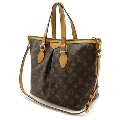 Louis Vuitton Monogram Palermo PM Tote Bag Handbag 2WAY Shoulder Bag Crossbody