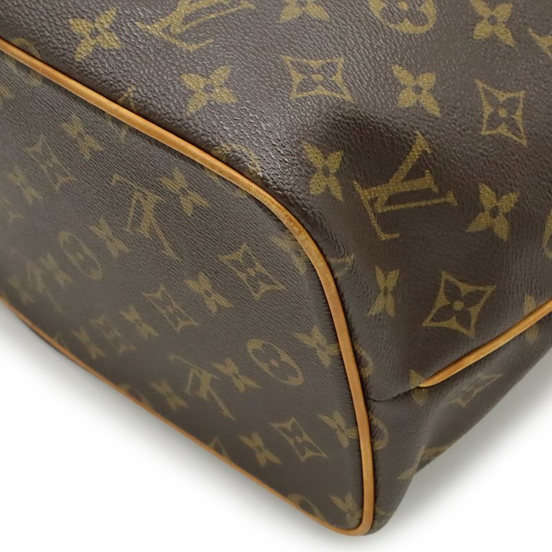Louis Vuitton Monogram Palermo PM Tote Bag Handbag 2WAY Shoulder Bag Crossbody