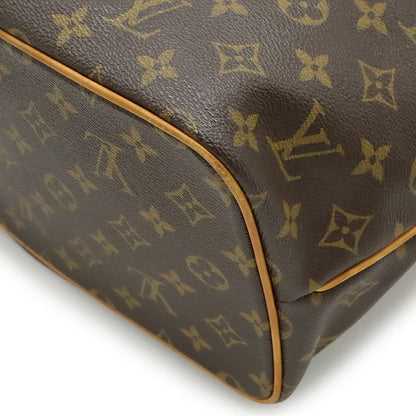 Louis Vuitton Monogram Palermo PM Tote Bag Handbag 2WAY Shoulder Bag Crossbody