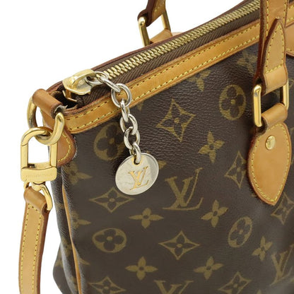 Louis Vuitton Monogram Palermo PM Tote Bag Handbag 2WAY Shoulder Bag Crossbody