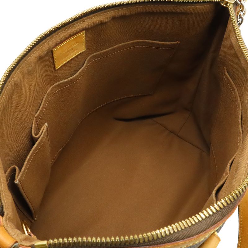 Louis Vuitton Monogram Palermo PM Tote Bag Handbag 2WAY Shoulder Bag Crossbody