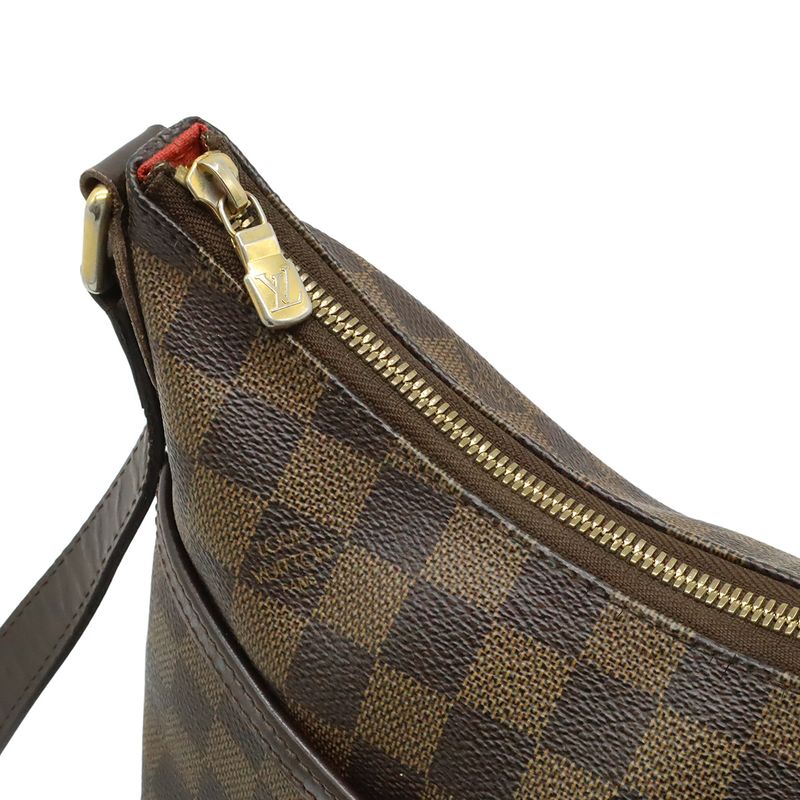 Louis Vuitton Damier Bloomsbury PM Shoulder Bag Crossbody N42251