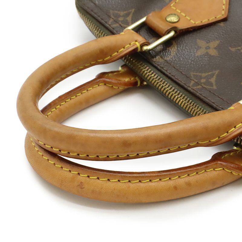 Louis Vuitton Monogram Speedy Bandouliere 25 Handbag Mini Boston Bag 2WAY