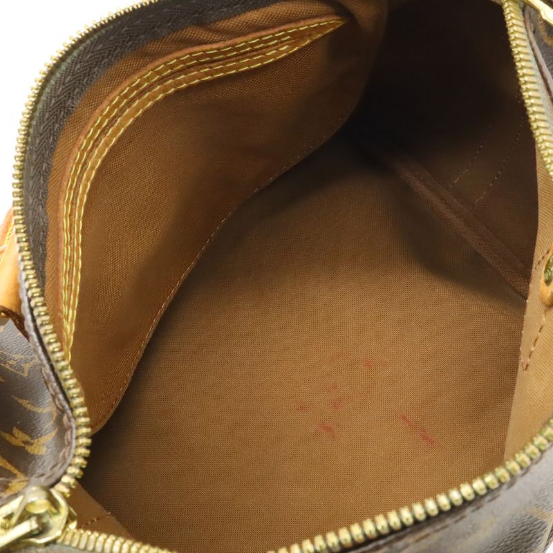 Louis Vuitton Monogram Speedy Bandouliere 25 Handbag Mini Boston Bag 2WAY