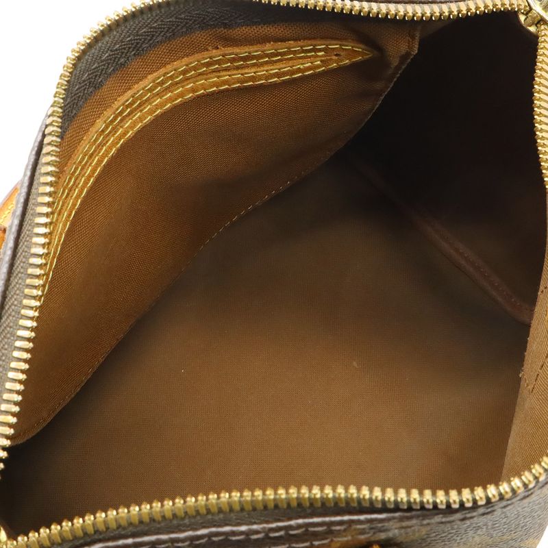 Louis Vuitton Monogram Speedy Bandouliere 25 Handbag Mini Boston Bag 2WAY