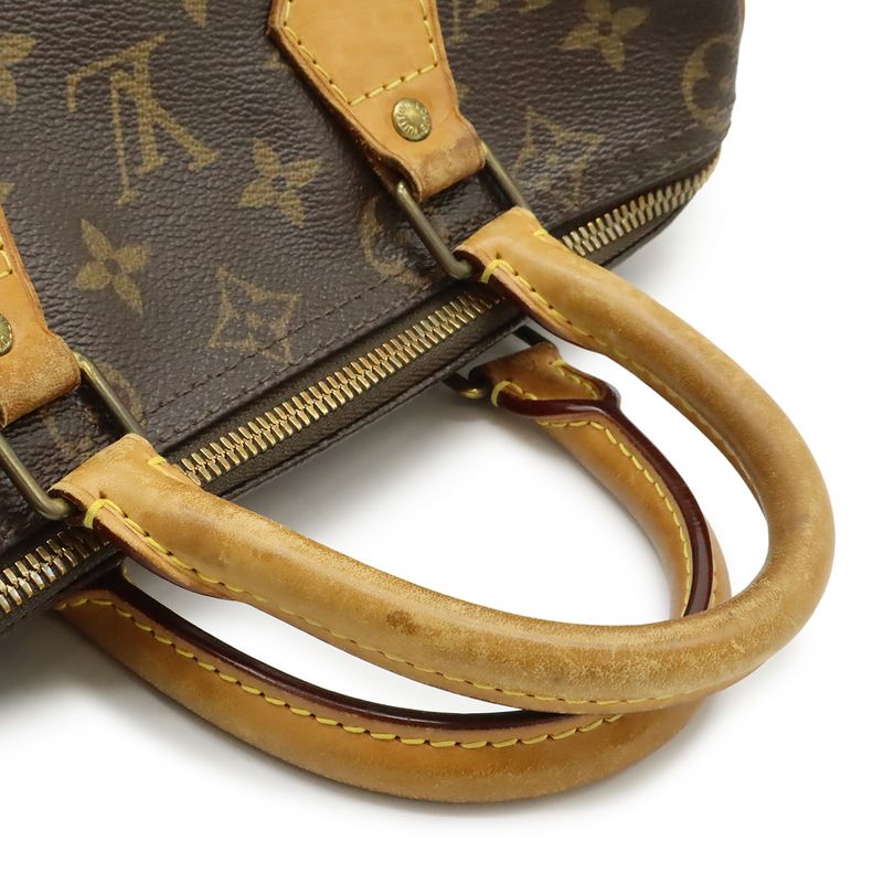 Louis Vuitton Monogram Speedy Bandouliere 25 Handbag Mini Boston Bag 2WAY