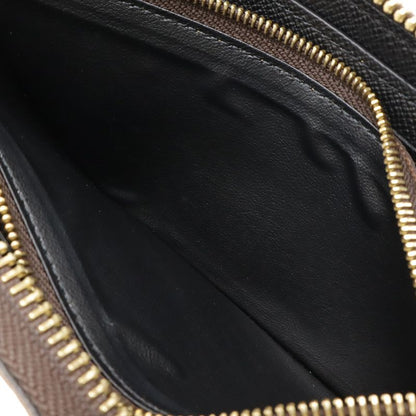 Louis Vuitton Monogram Reverse Portefeuille Clemence Round Zipper Long Wallet