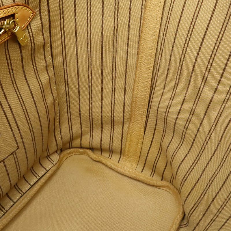 Louis Vuitton Monogram Neverfull MM Tote Bag Large