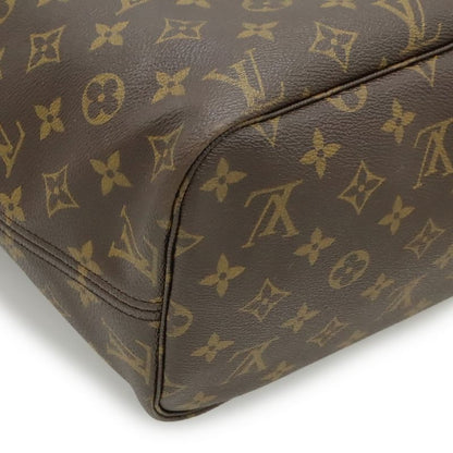 Louis Vuitton Monogram Neverfull MM Tote Bag Large