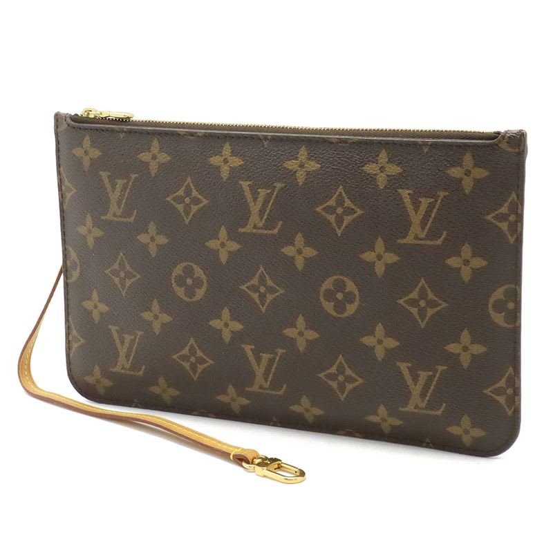 Louis Vuitton Monogram Neverfull MM Tote Bag Large