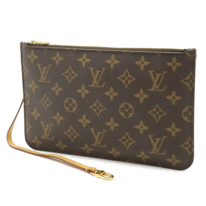 Louis Vuitton Monogram Neverfull MM Tote Bag Large