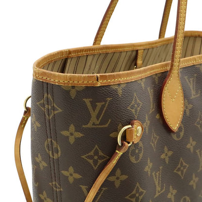 Louis Vuitton Monogram Neverfull MM Tote Bag Large