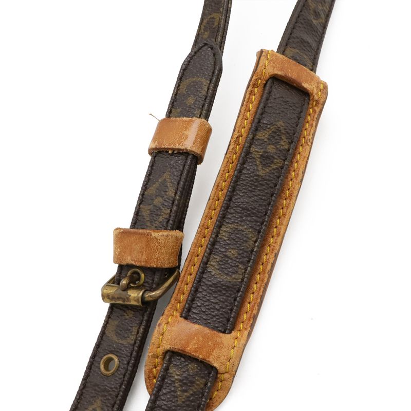 Louis Vuitton Monogram Amazon Shoulder Bag Pochette Crossbody No Stickiness