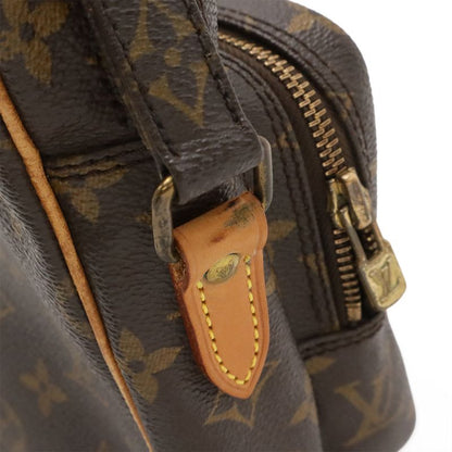 Louis Vuitton Monogram Amazon Shoulder Bag Pochette Crossbody No Stickiness