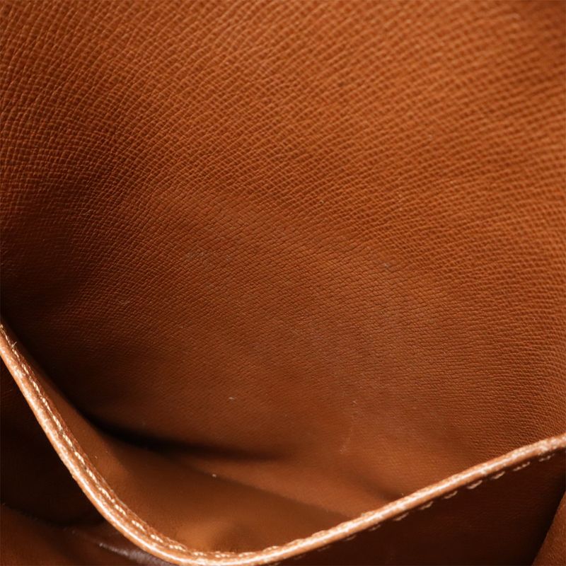 Louis Vuitton Monogram Amazon Shoulder Bag Pochette Crossbody No Stickiness