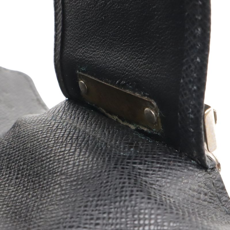 Louis Vuitton Damier Graphite Multicles 6 key Case Silver Hardware