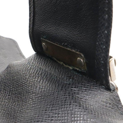 Louis Vuitton Damier Graphite Multicles 6 key Case Silver Hardware