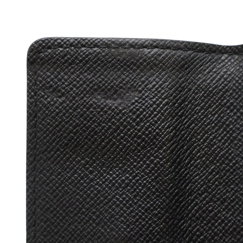 Louis Vuitton Damier Graphite Multicles 6 key Case Silver Hardware