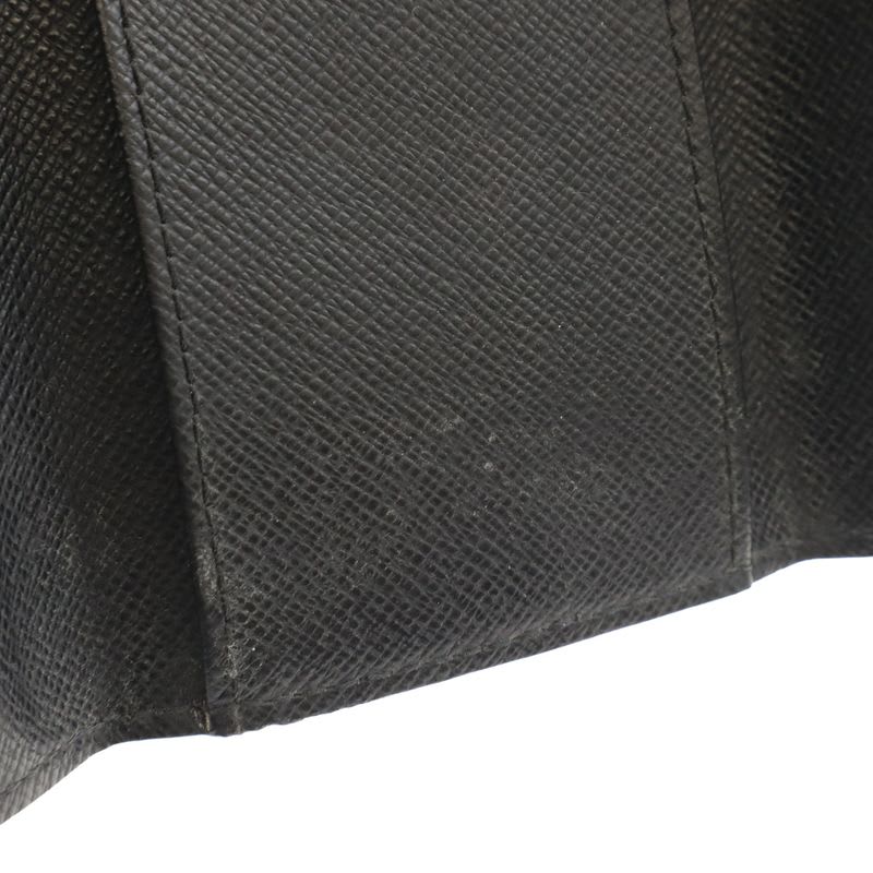Louis Vuitton Damier Graphite Multicles 6 key Case Silver Hardware